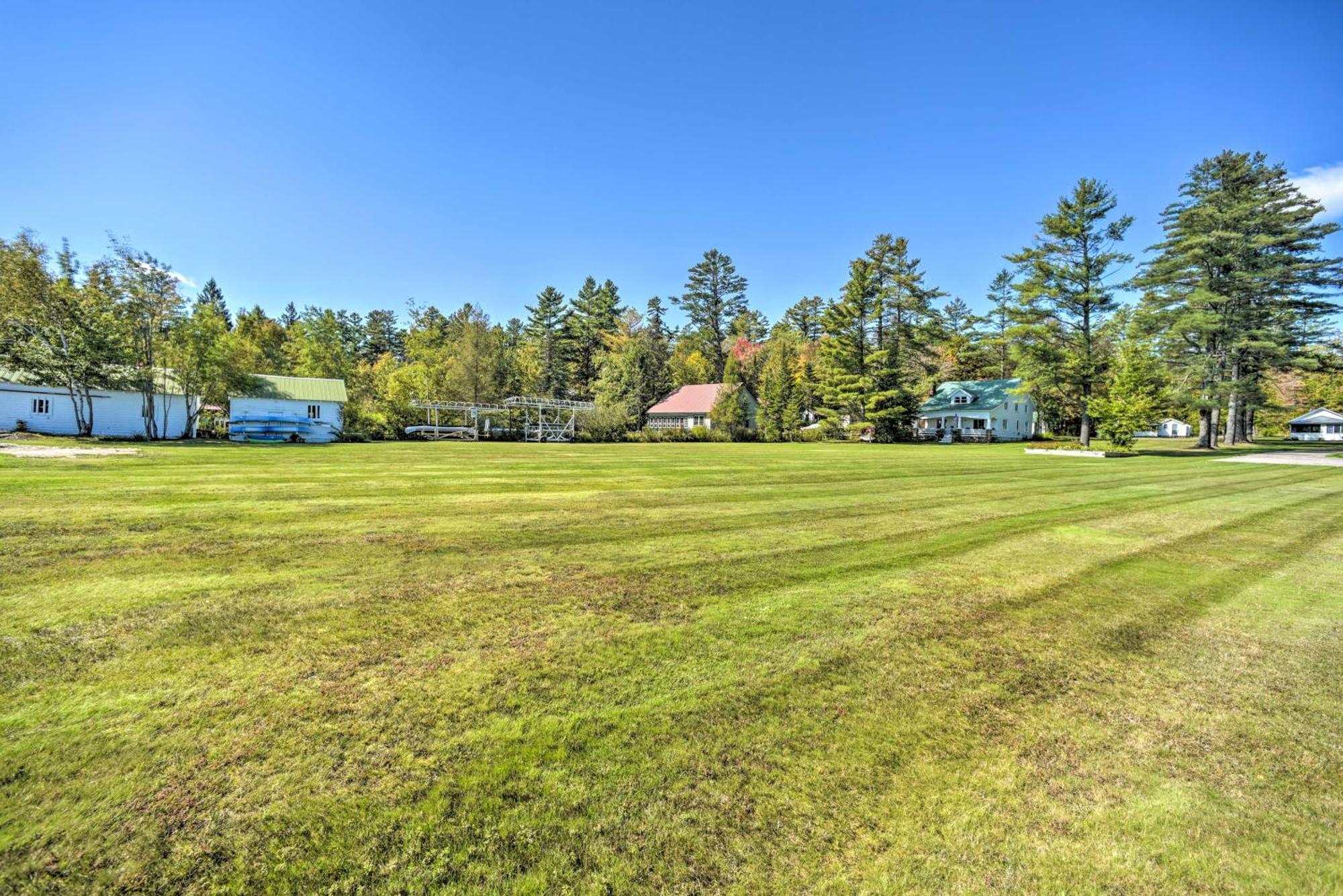 Lake Pleasant Cabin On 3 Acres With Kayaks And Beach! Exterior photo